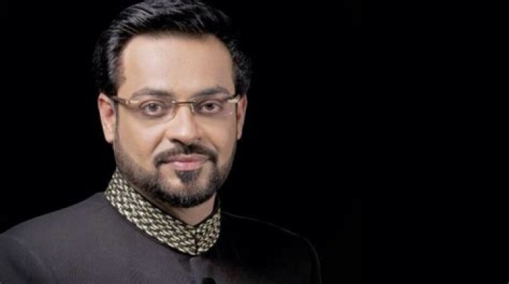 Aamir Liaquat children: Dua Aamir, Ahmed Aamir 1 Aamir Liaquat Hussain