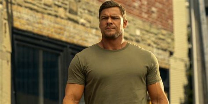 Alan Ritchson - Reacher