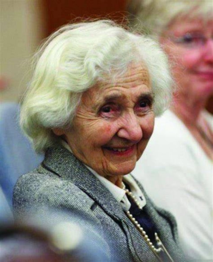 Alice von Hildebrand Alice von Hildebrand