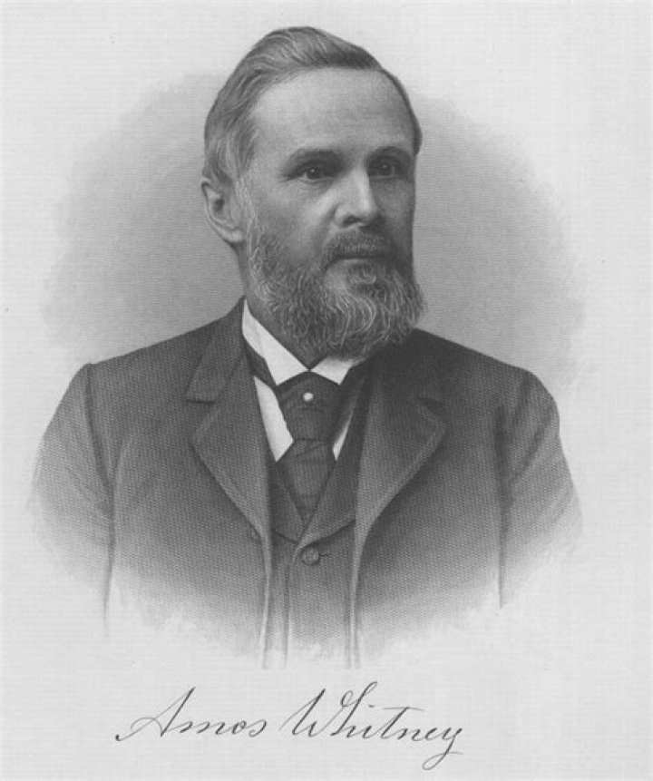Amos Whitney Amos Whitney