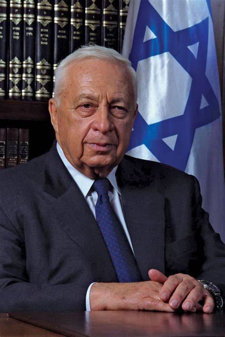 Ariel Sharon Ariel Sharon