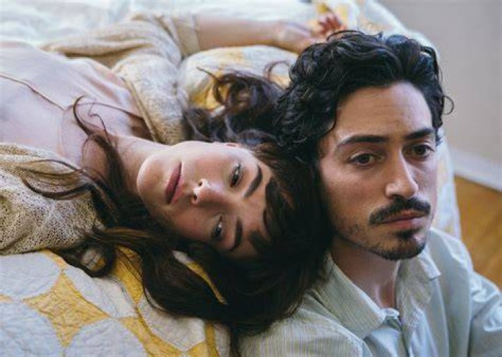 Ben Feldman and Olivia Thirlby in Between Us