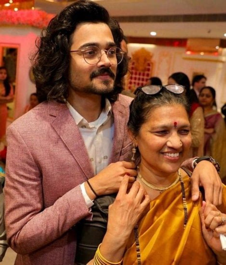 Bhuvan Bam Mother celebzbiography.com