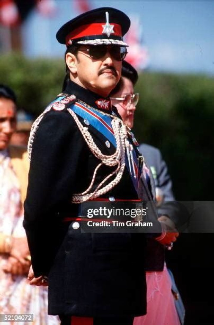 Birendra of Nepal Birendra of Nepal