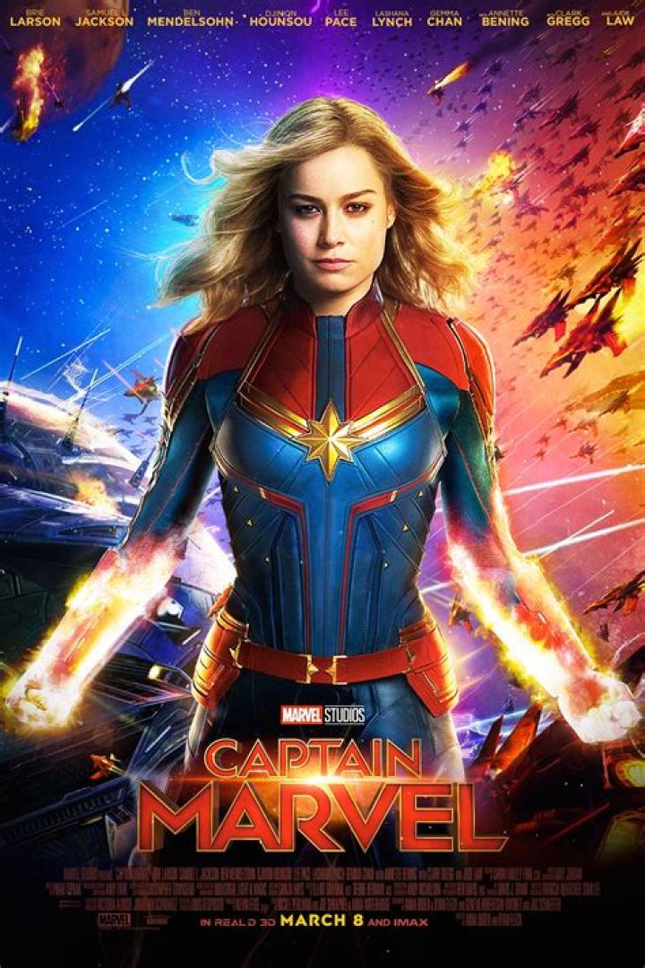 Captain Marvel poster