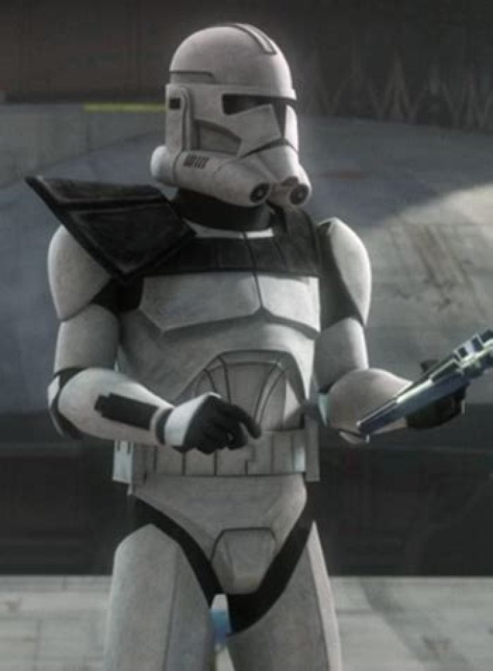 Captain Wilco from Star Wars: The Bad Batch