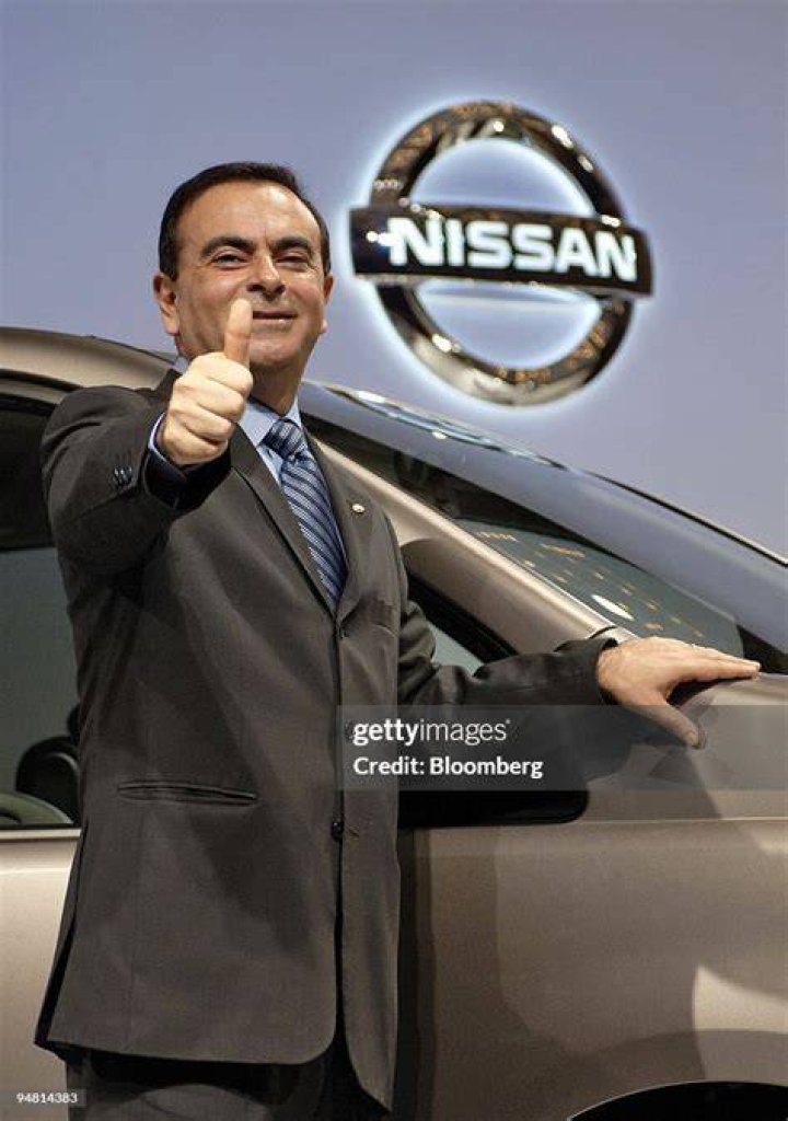 Carlos Ghosn Carlos Ghosn