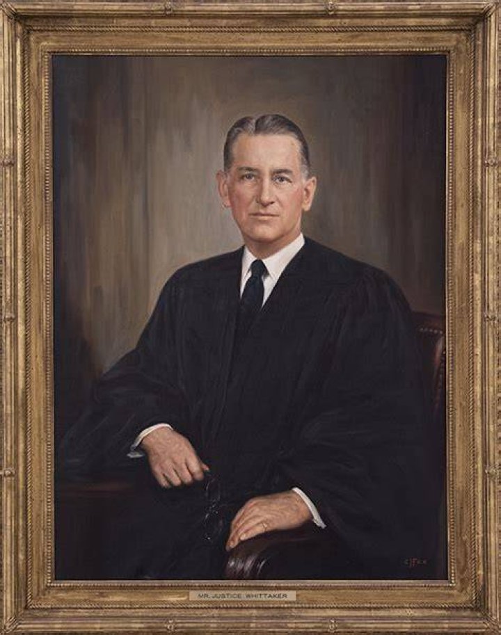 Charles E. Whittaker Charles E. Whittaker