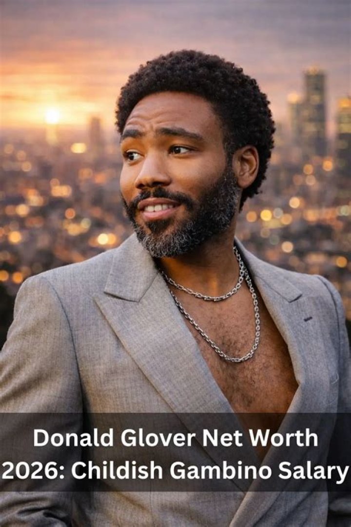 Childish Gambino Net Worth