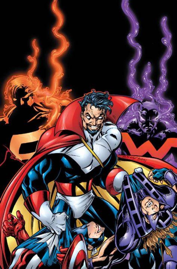 Count Nefaria Marvel Comics