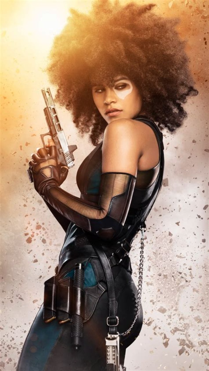 Domino from Deadpool 2