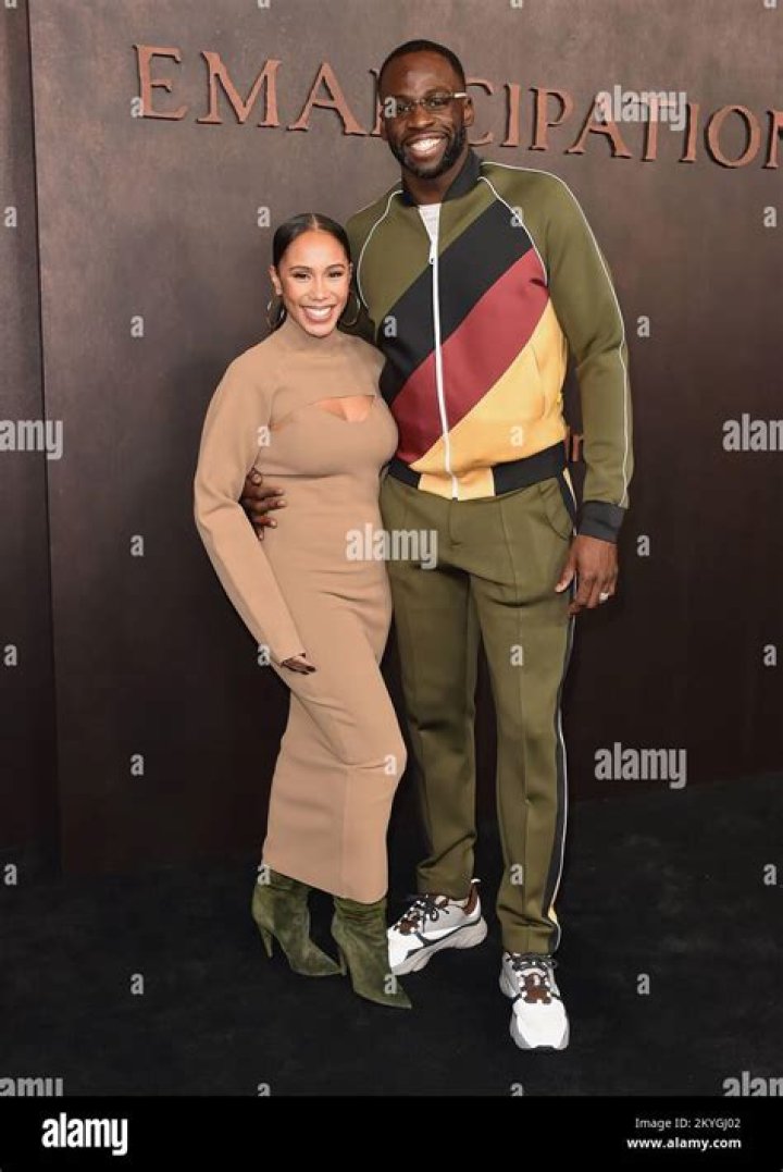 Draymond Green and Hazel Renee