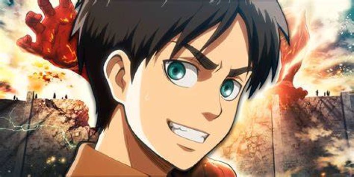 Eren Yeager in the 'Attack on Titan' series finale