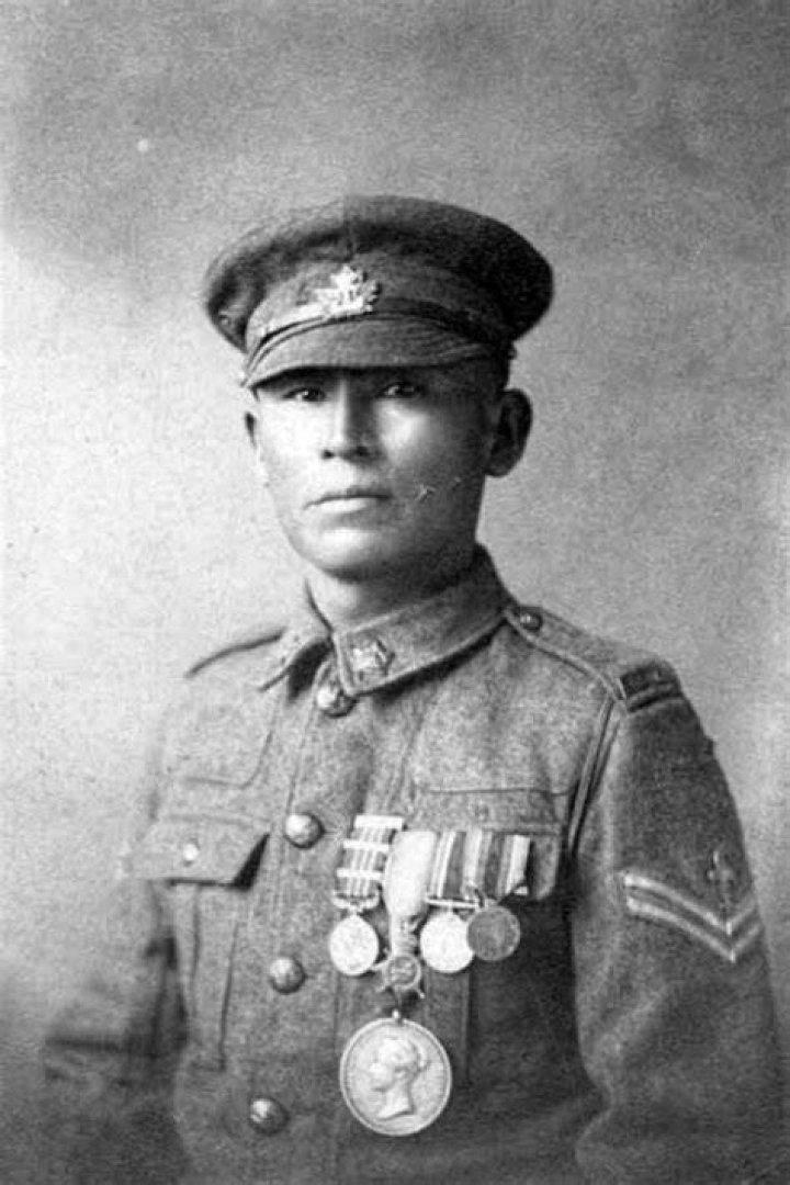 Francis Pegahmagabow Francis Pegahmagabow