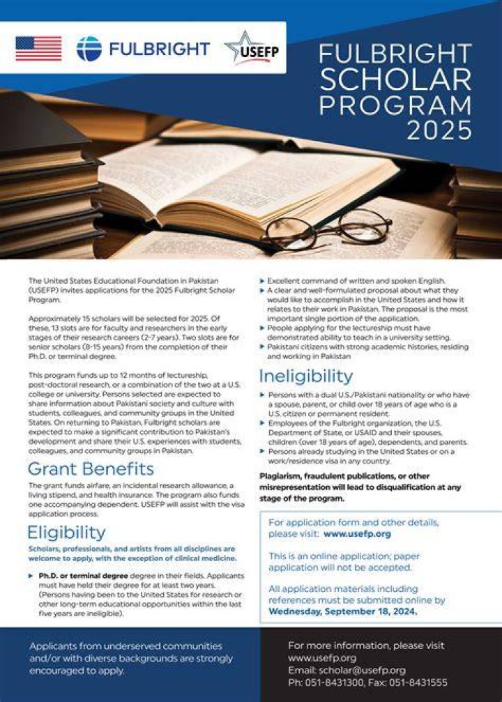 Fulbright Scholar Program