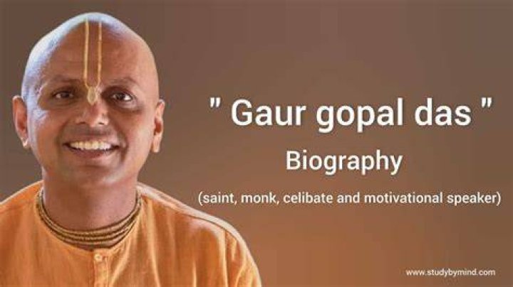 Gaur Gopal Das Biography