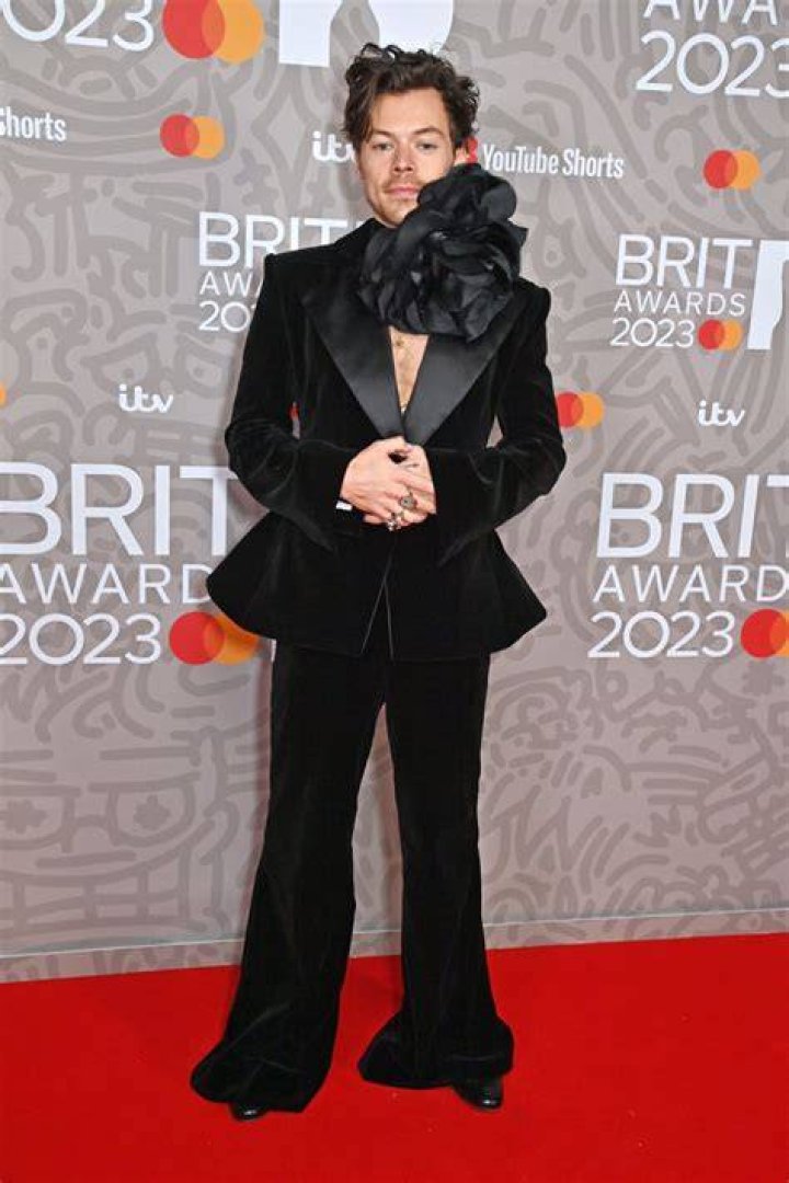 Harry Styles at the 'My Policeman' premiere in Toronto