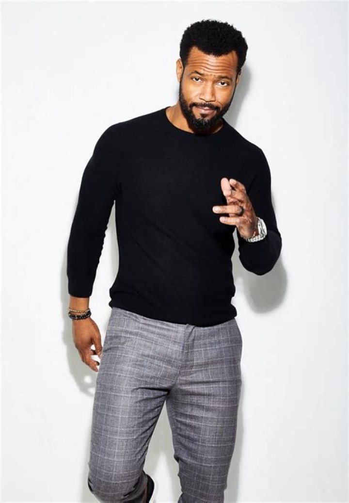Isaiah Mustafa Isaiah Mustafa