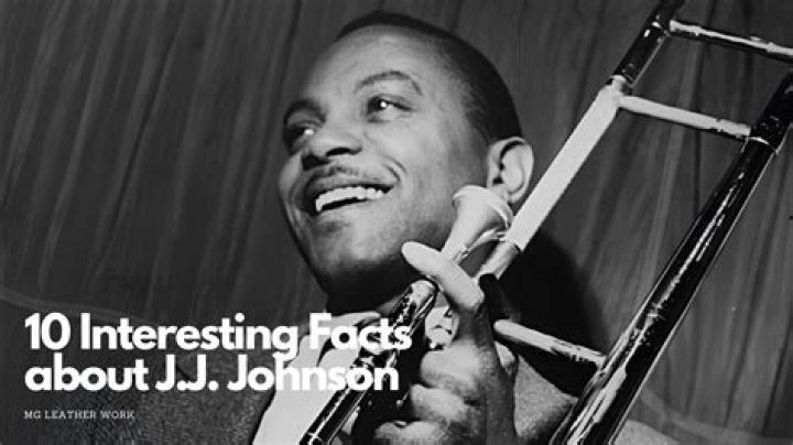 J. J. Johnson J. J. Johnson