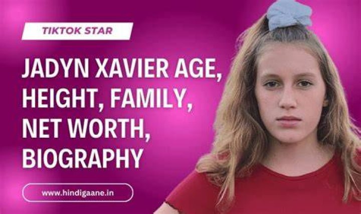 Jadyn Xavier Biography