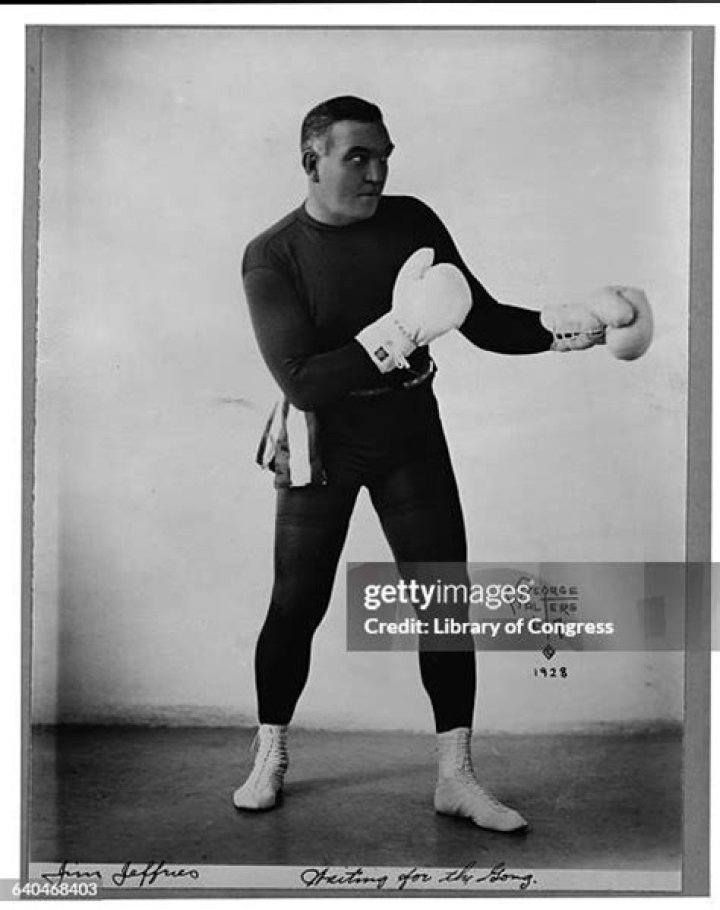 James Jackson Jeffries James Jackson Jeffries