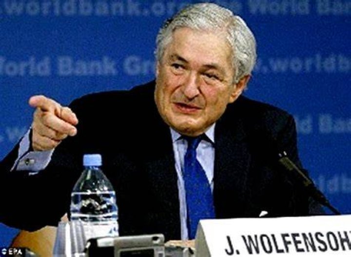 James Wolfensohn