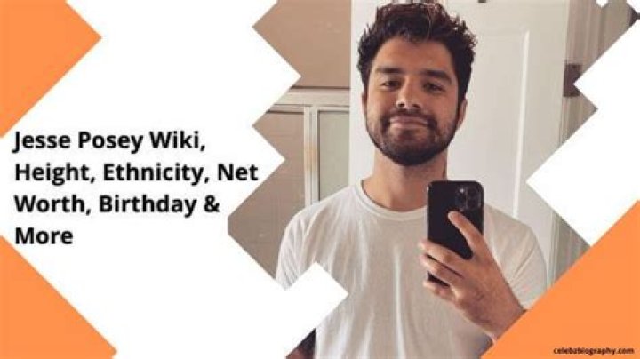 Jesse Posey Wiki, Height, Ethnicity, Net Worth, Birthday & More