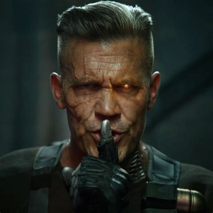 Josh Brolin as Cable in Deadpool 2