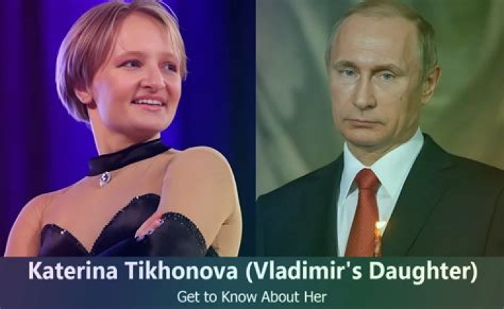 Where does Putin's daughter Katerina Tikhonova live? 1 Katerina Tikhonova