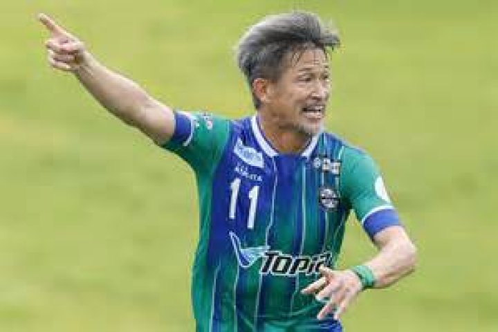 Kazuyoshi Miura Kazuyoshi Miura