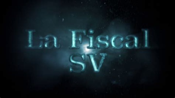La fiscal SV