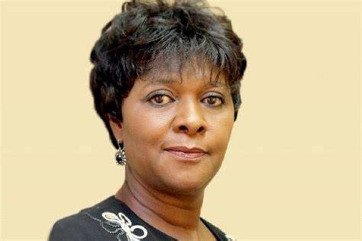 Margaret Mwanakatwe Margaret Mwanakatwe