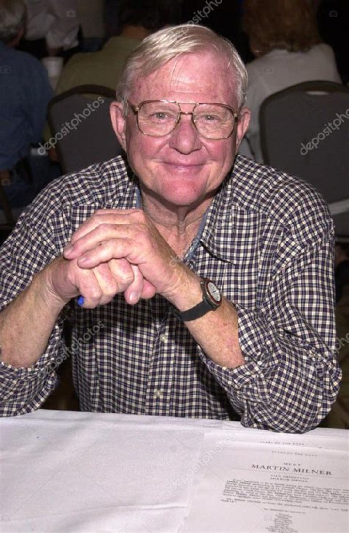 Martin Milner Martin Milner