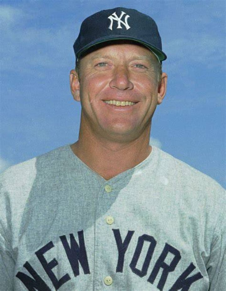 Mickey Mantle Mickey Mantle
