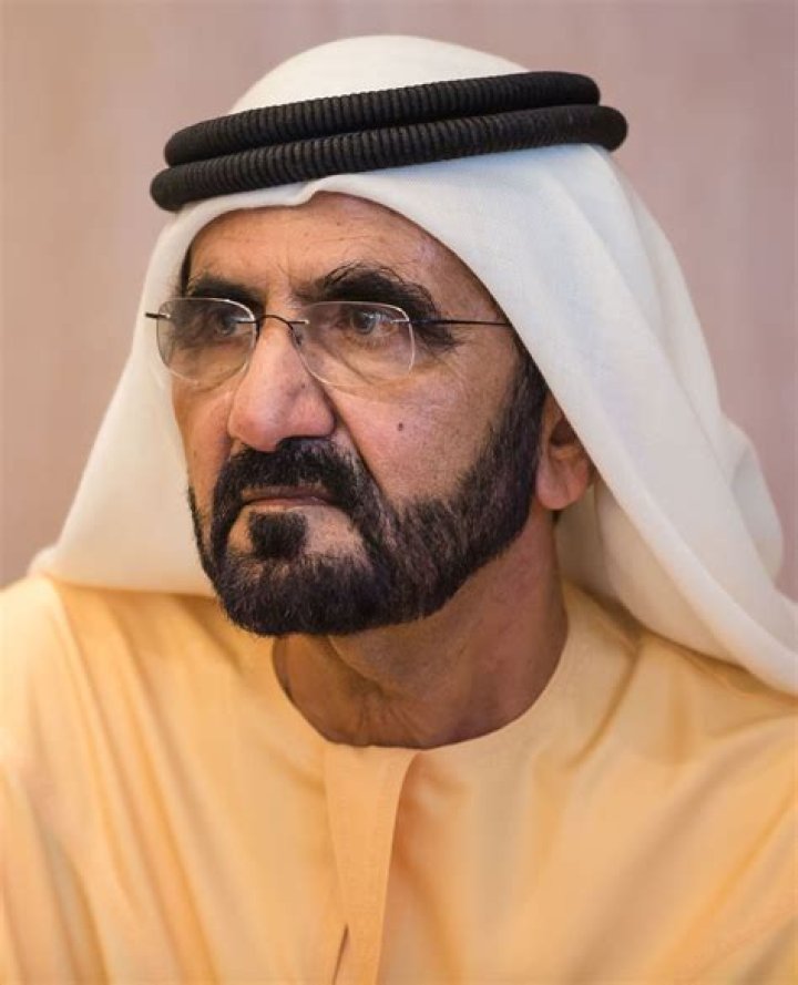 Mohammed bin Ra... Biography