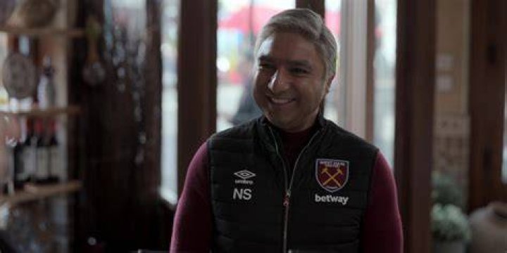 Nick Mohammed as Nate Shelley in 'Ted Lasso,' and José Mourinho