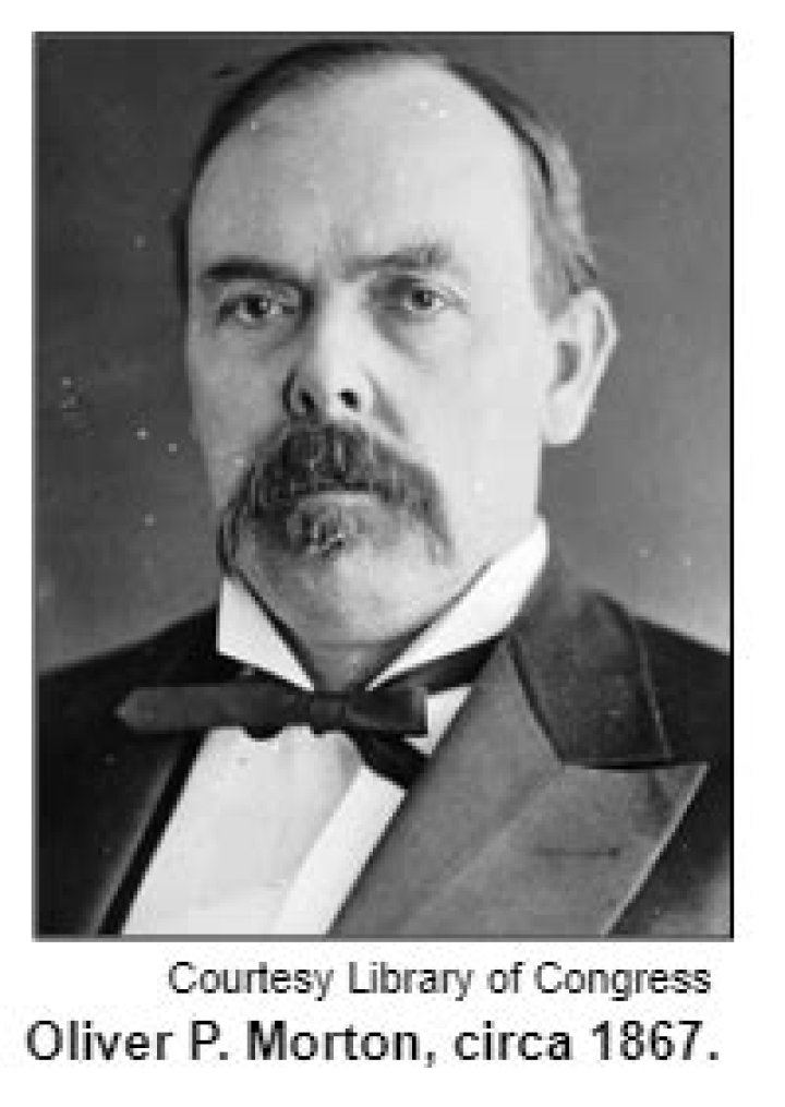 Oliver P. Morton Oliver P. Morton