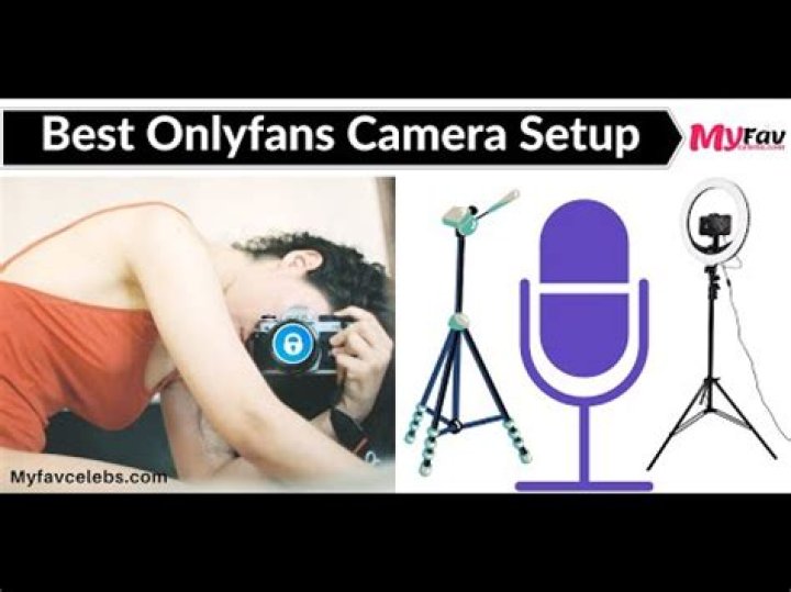 Onlyfans camera setup