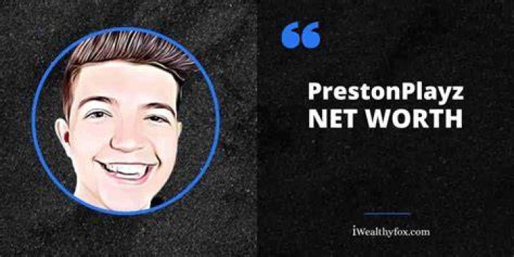 Preston Net Worth & Earnings