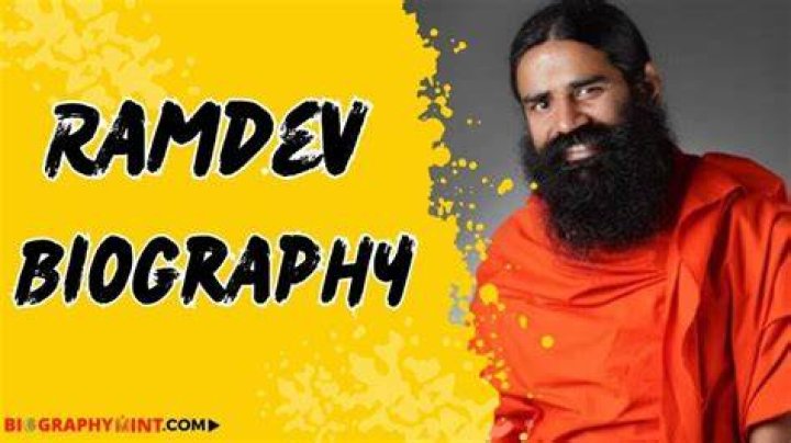 Ramdev Biography
