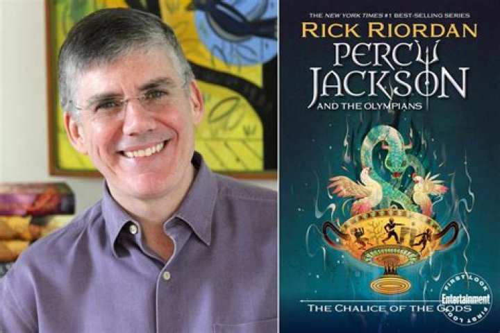 Rick Riordan Rick Riordan
