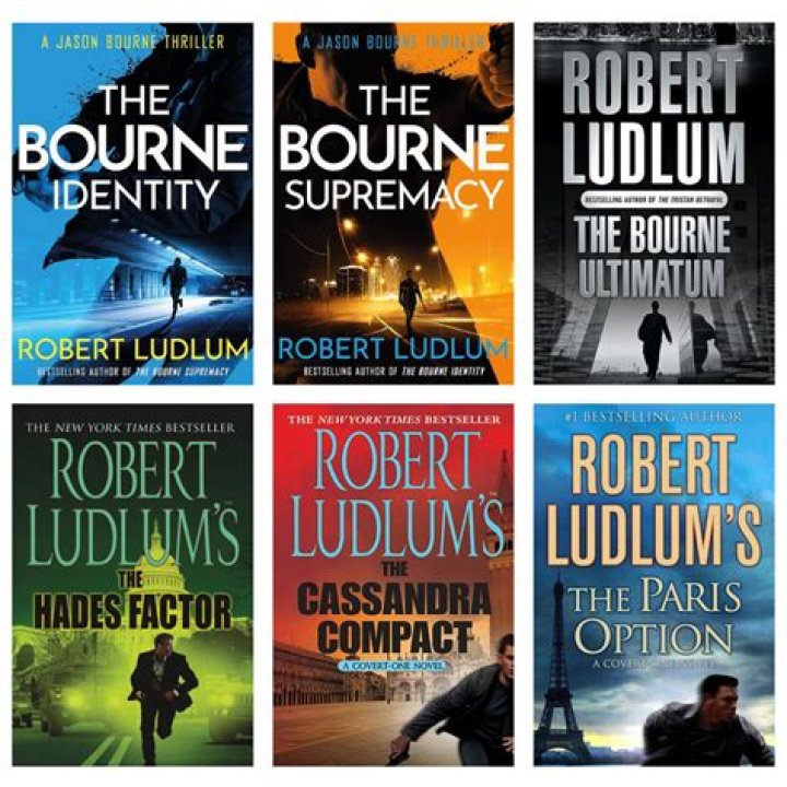 Robert Ludlum Robert Ludlum