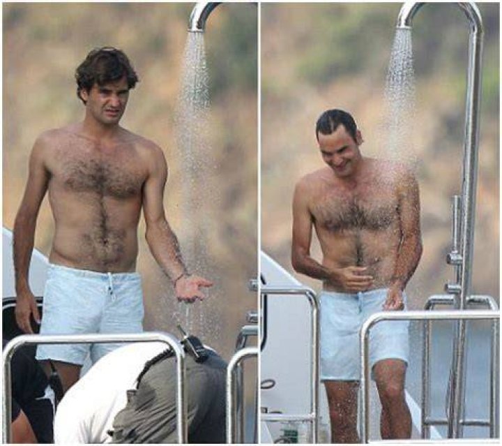 Roger Federer Body Measurements