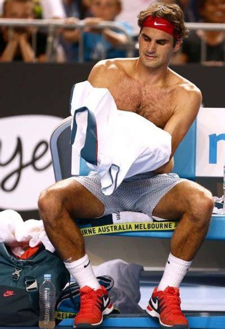 Roger Federer Height Weight Shoe Size