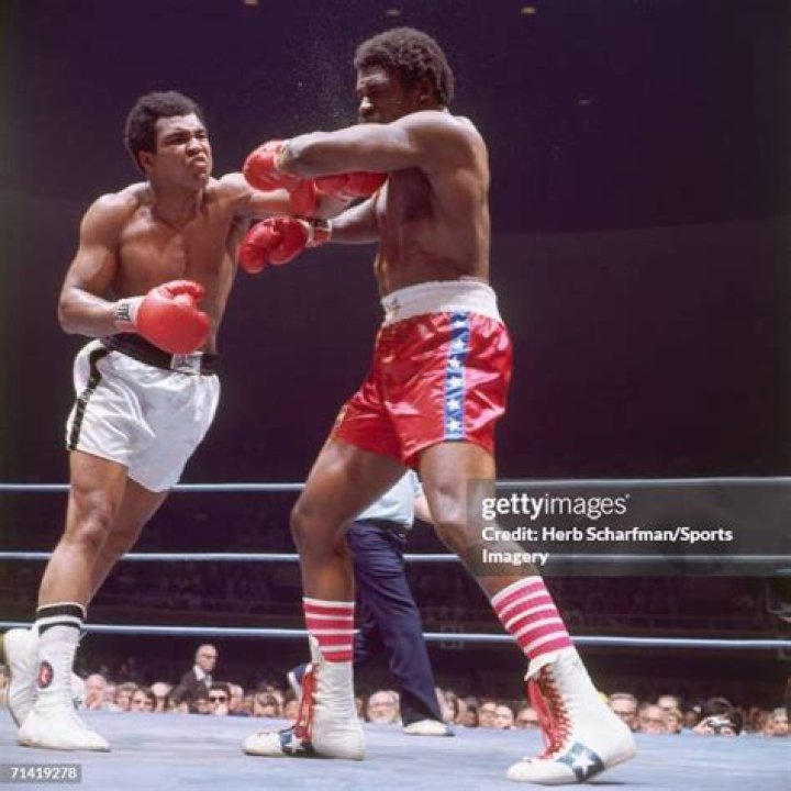 Ron Lyle Ron Lyle