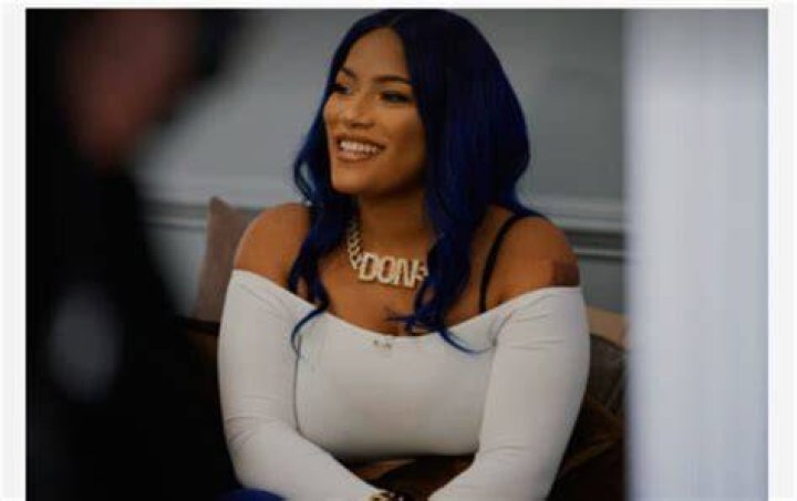 Singer Stefflon Don