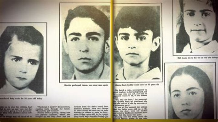 Sodder children Newspaper clip 