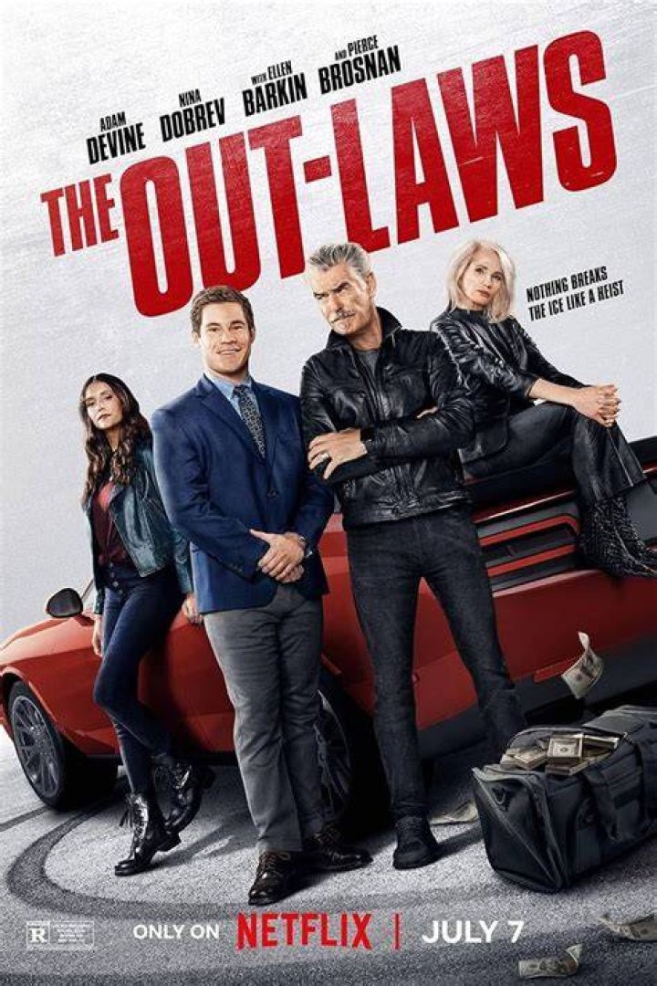 The Out-Laws. Adam Devine as Owen Browning, Nina Dobrev as Parker McDermott in The Out-Laws.