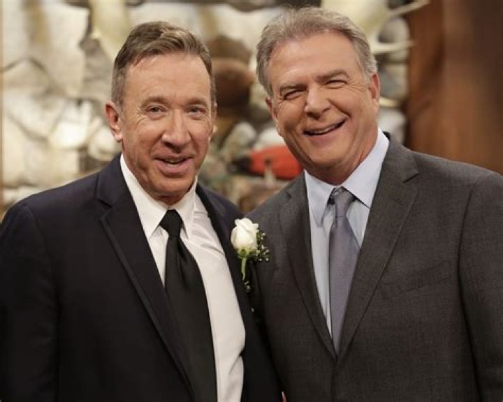 Tim Allen and Bill Engvall