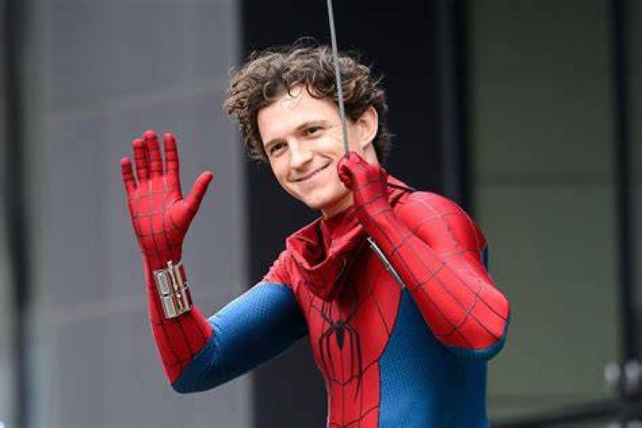 Tom Holland's Peter Parker in cropped Spider-Man: Far From Home character poster